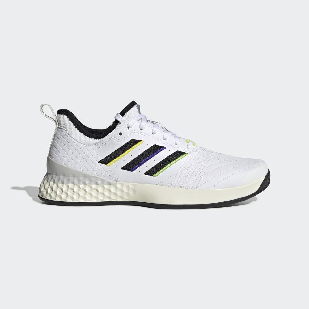 Adidas Men's Limited-Edition Adizero Ubersonic 3 Tennis Shoes White/Black/Cream White Ireland EF1429